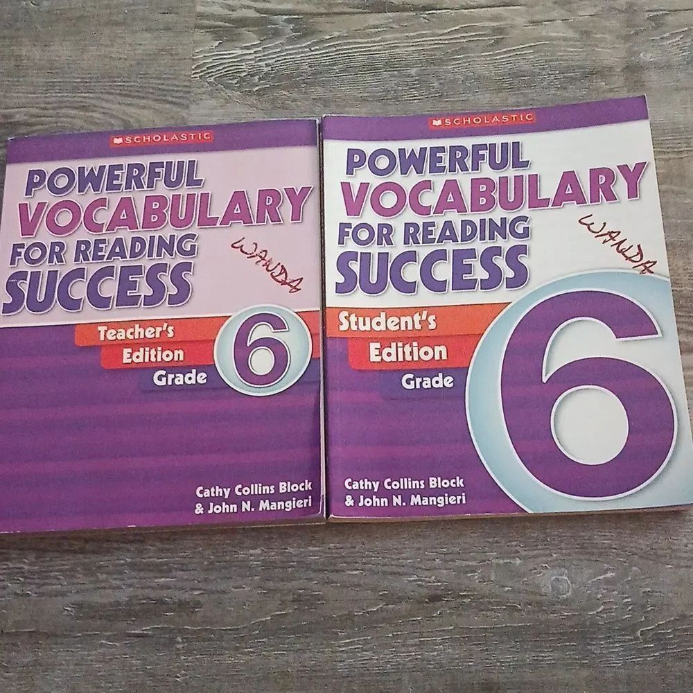 Powerful Vocabulary for Reading Success: Grade 6: Teacher and Student Copy